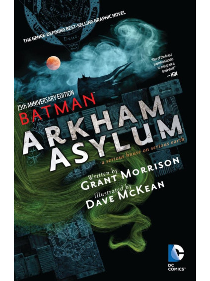 Batman Arkham Asylum - Pochmurný dům v pochmurném světě (Legendy DC)