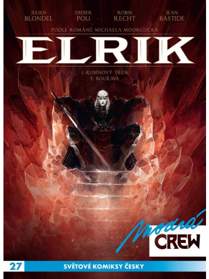 Modrá CREW 27 - Elrik 1+2