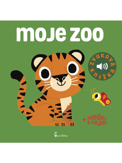Moje ZOO - Zvuková knížka