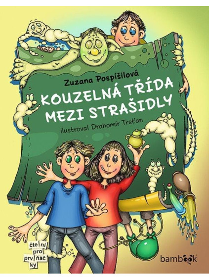 Kouzelná třída mezi strašidly