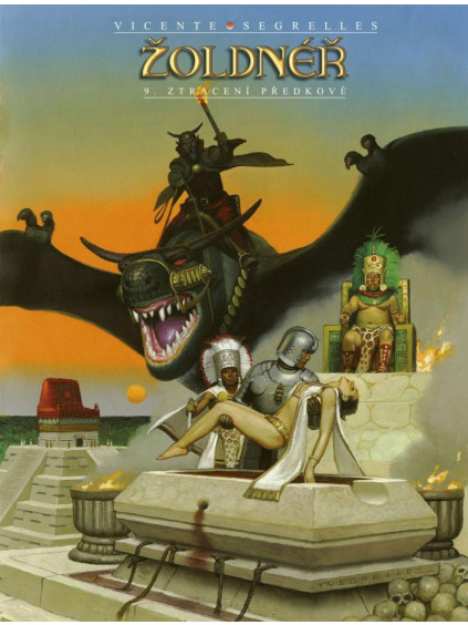 Žoldnéř 9 - Ztracení předkové