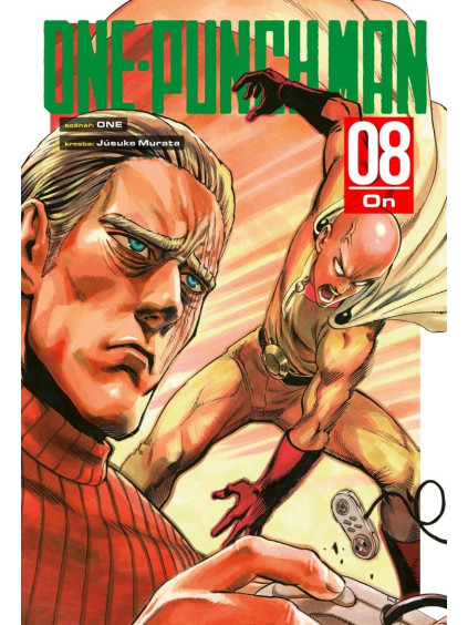 One-Punch Man 8 - On