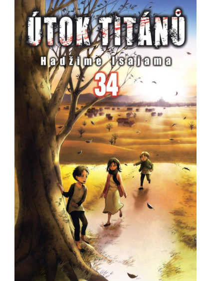 Útok titánů 34