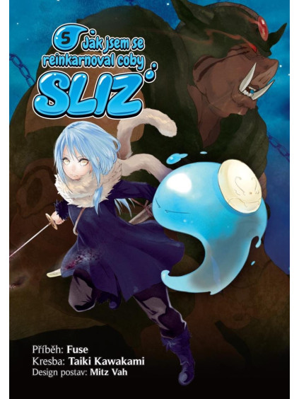Jak jsem se reinkarnoval coby sliz 5