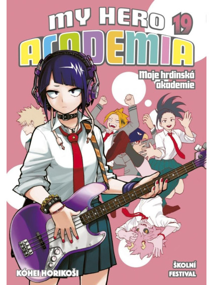 Moje hrdinská akademie 19 - Školní festival