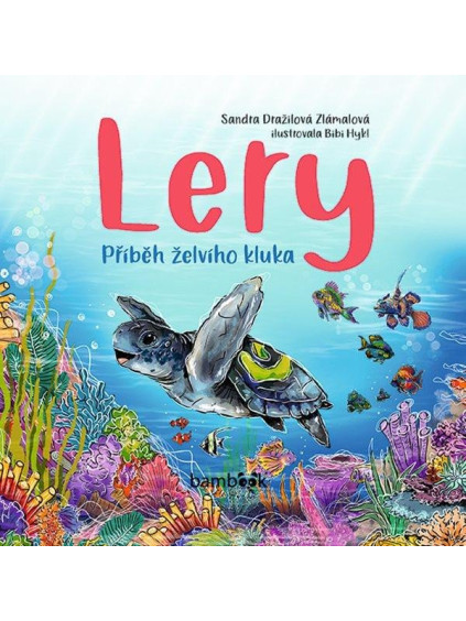 Lery - Příběh želvího kluka