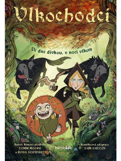 Vlkochodci - Ve dne dívkou, v noci vlkem