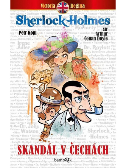 Skandál v Čechách