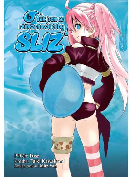 Jak jsem se reinkarnoval coby sliz 6