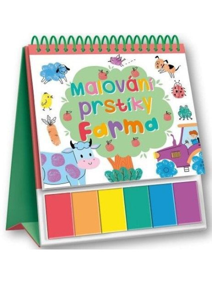 Malování prstíky Farma
