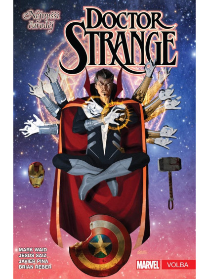 Doctor Strange: Nejvyšší čaroděj 4: Volba