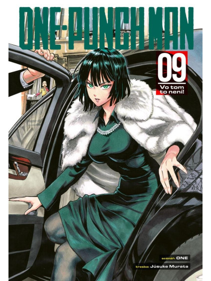 One-Punch Man 9 - Vo tom to není!