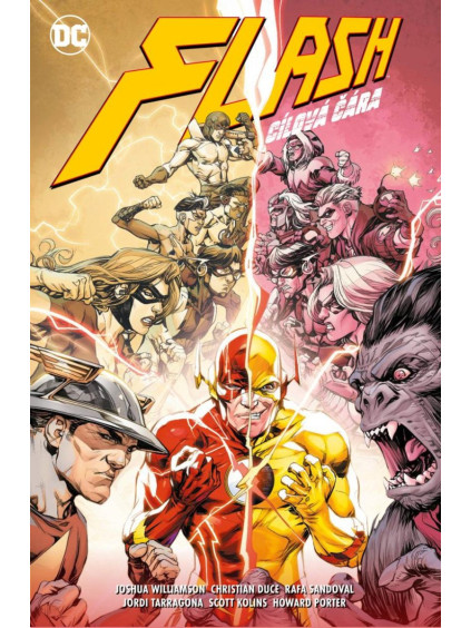 Flash 15 - Cílová čára