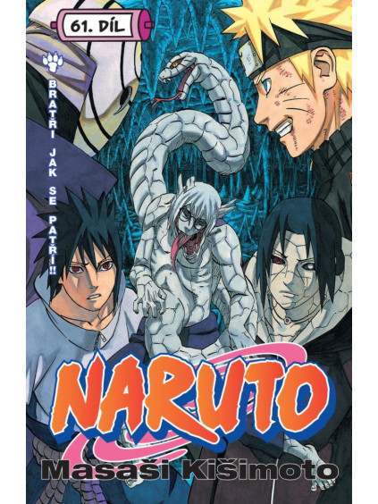 Naruto 61 - Bratři jak se patří