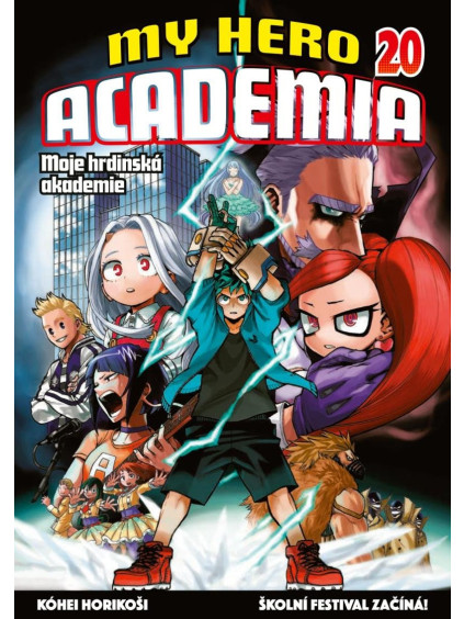 Moje hrdinská akademie 20 - Školní festival začíná!
