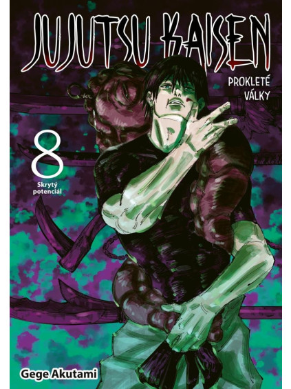 Jujutsu Kaisen Prokleté války 8 - Skrytý potenciál