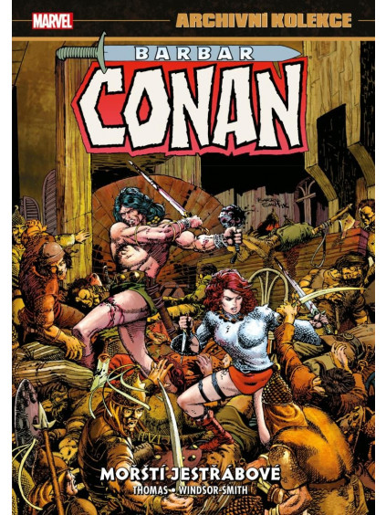 Archivní kolekce Barbar Conan 2 - Mořští jestřábové