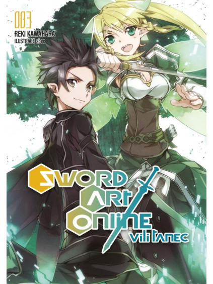 Sword Art Online 3 - Vílí tanec 1