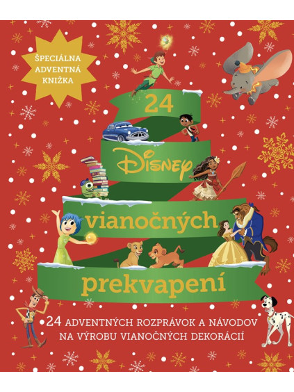 Disney - 24 Disney vianočných prekvapení