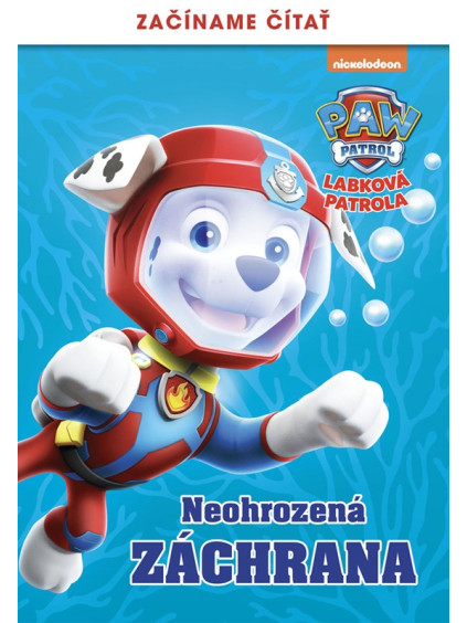 Labková patrola – Začíname čítať – Neohrozená záchrana