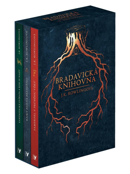 Bradavická knihovna - BOX