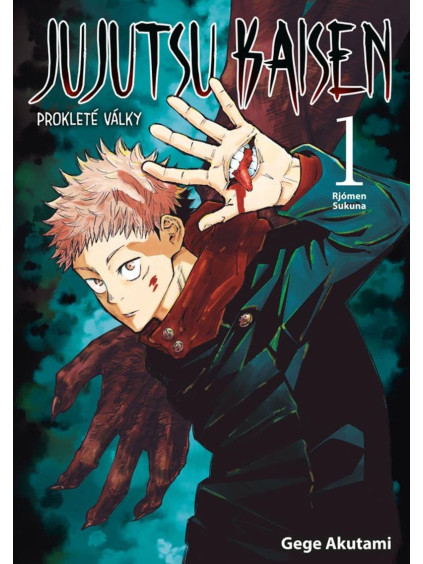 Jujutsu Kaisen Prokleté války 1 - Rjómen Sukuna