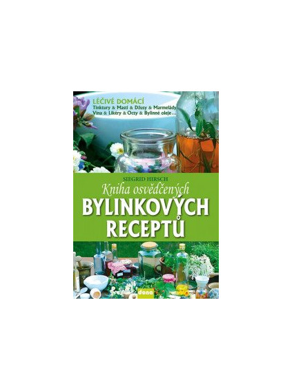 Kniha osvědčených bylinkových receptů