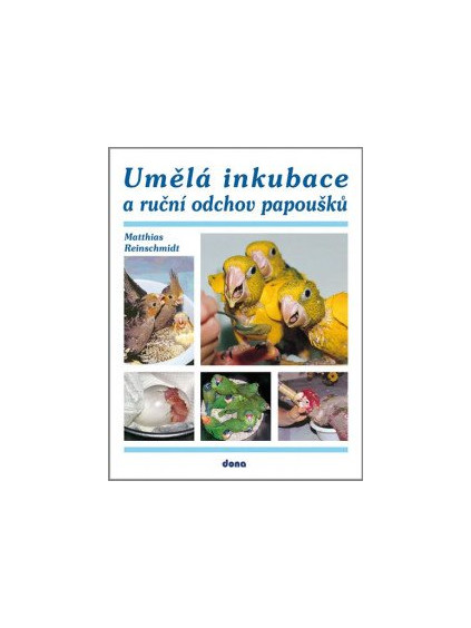 Umělá inkubace a ruční odchov papoušků