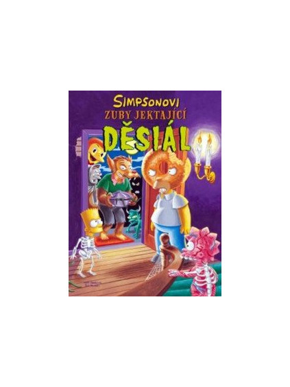 Simpsonovi Zuby jektající děsiál