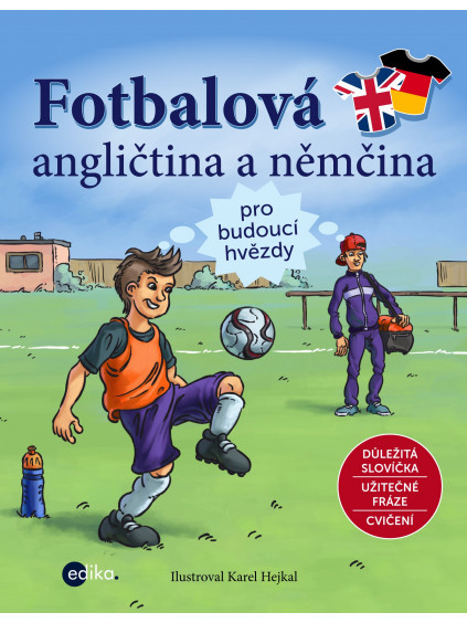 Fotbalová angličtina a němčina