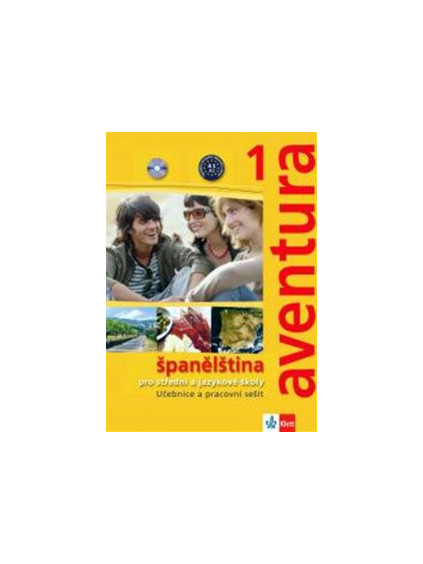 Aventura 1 (A1-A2) - Španělština pro SŠ a JŠ - učebnice + pracovní sešit
