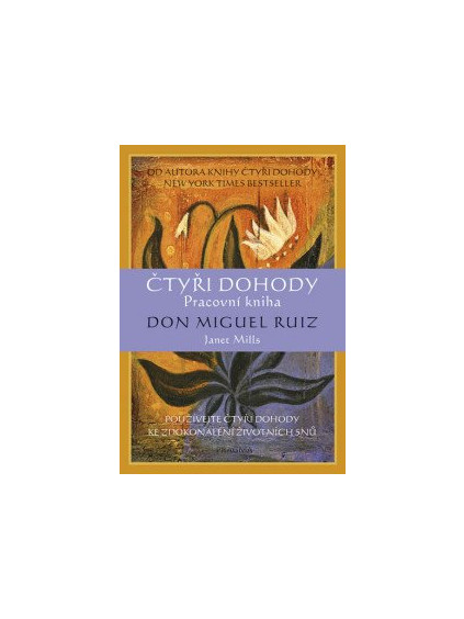 Čtyři dohody – pracovní kniha