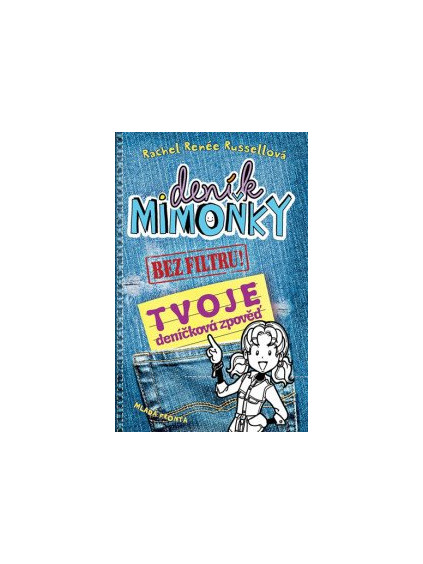 Deník mimoňky BEZ FILTRU! - Tvoje deníčková zpověď