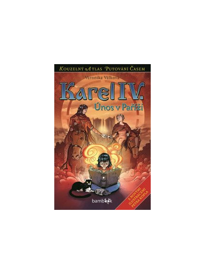 Karel IV. - Únos v Paříži