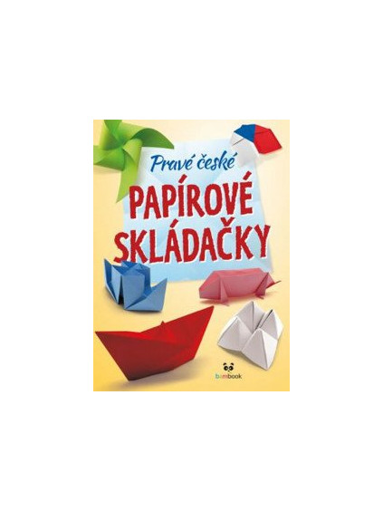 Pravé české papírové skládačky