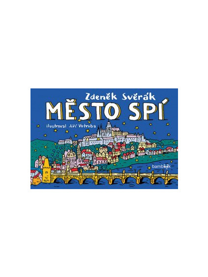 Město spí - Víš, kdo v noci pracuje, když ty spíš?