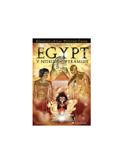 Egypt - V nitru pyramidy