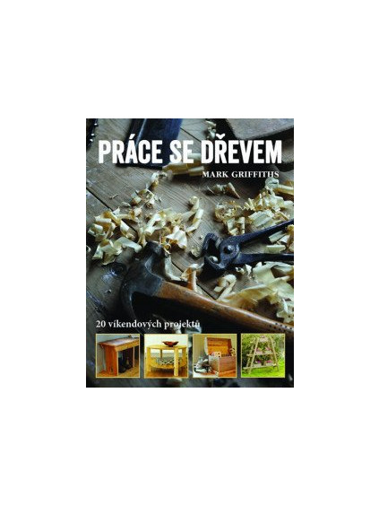 Práce se dřevem - 20 víkendových projektů