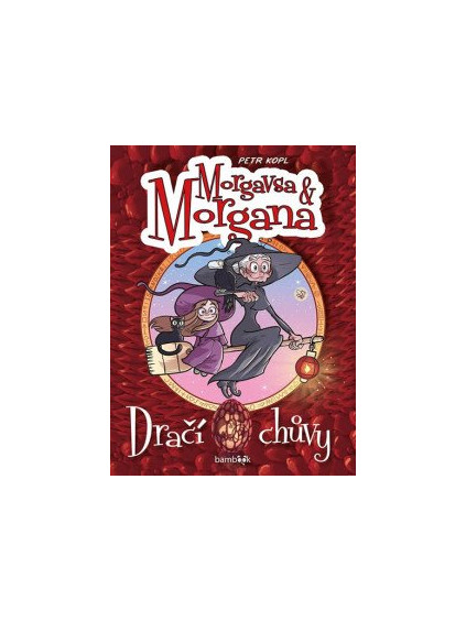 Morgavsa a Morgana - Dračí chůvy