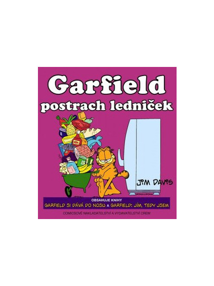 Garfield postrach ledniček (č. 11+12)