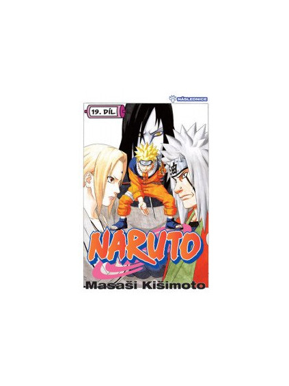 Naruto 19 - Následnice