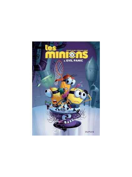 Mimoni 2 - Příšerná panika