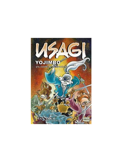 Usagi Yojimbo - Zloději a špioni