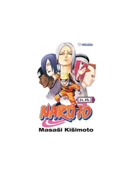 Naruto 24 - V úzkých