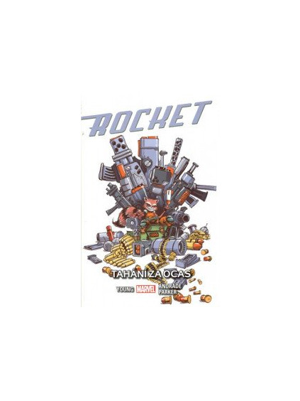 Rocket - Tahání za ocas