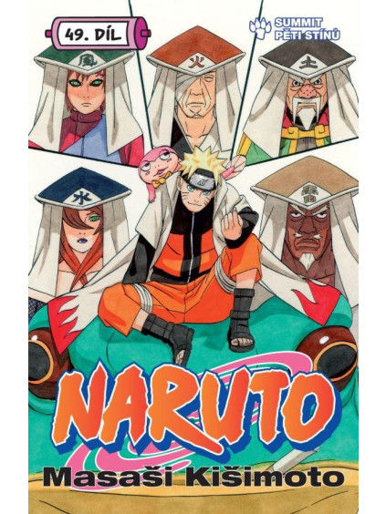 Naruto 49 - Summit pěti stínů