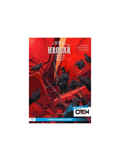 Modrá CREW 11 - Hrobař 1+2