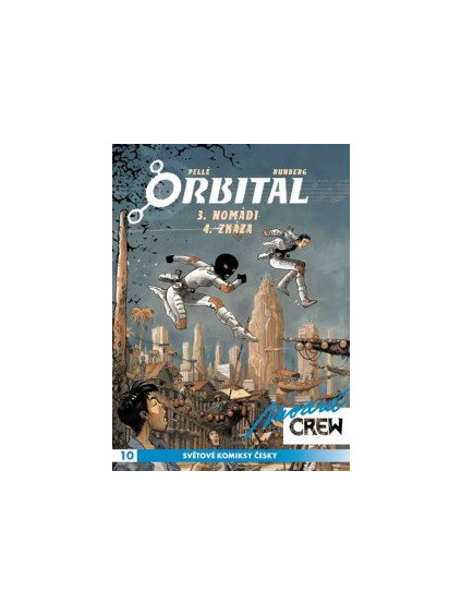 Modrá CREW 10 - Orbital 3+4