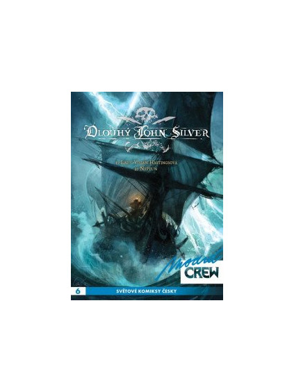 Modrá CREW 6 - Dlouhý John Silver 1+2