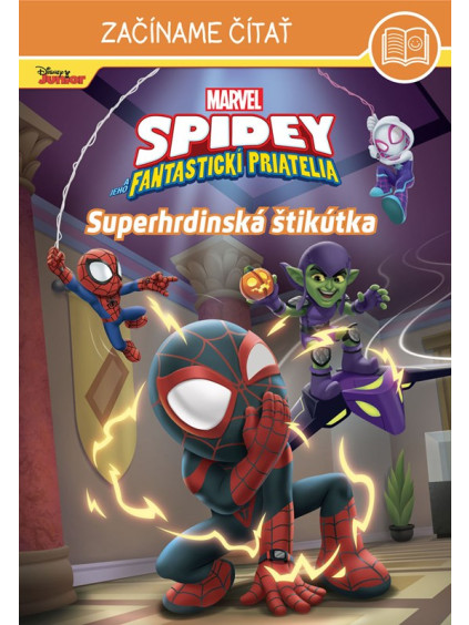 Spidey – Začíname čítať - Superhrdinská štikútka